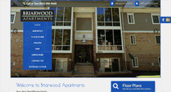 Desktop Screenshot of briarwood-apts.com